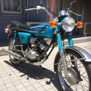 カワサキ 市川市から 希少車 低走行 カワサキ リトルマッハ SS90