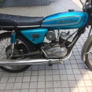 カワサキ 市川市から 希少車 低走行 カワサキ リトルマッハ SS90