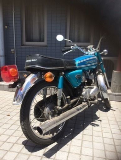 市川市から 希少車 低走行 カワサキ リトルマッハ SS90 | stainu ...