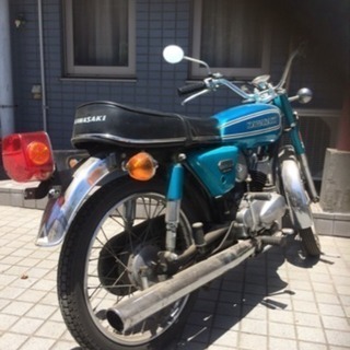 カワサキ 市川市から 希少車 低走行 カワサキ リトルマッハ SS90