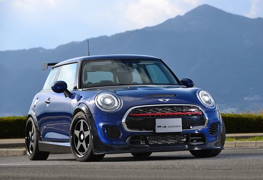 RK DESIGN◆ミニ　クーパーS　F56　リアウイング （アクリル翼端板） BMW MINI Cooper-S XM20◆送料無料‼◆