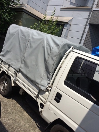 大分県 軽トラック用 幌セット アルミス Kst 1 8 旧規格 旧タイプ用 軽トラ ホロ 荷台 シート Evg 大分のその他の中古あげます 譲ります ジモティーで不用品の処分
