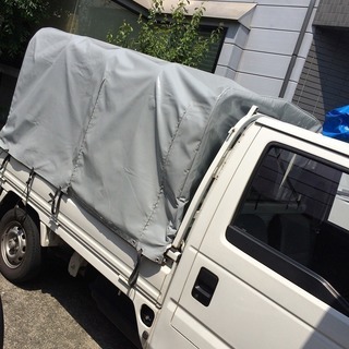 大分県  軽トラック用 幌セット アルミス KST-1.8 旧規格 旧タイプ用 軽トラ ホロ 荷台 シート