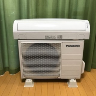 お買得❗️Panasonicエアコン 6畳用 取付込み→特価36800円❗️
