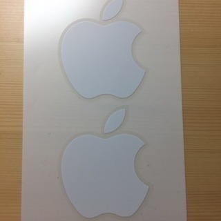 Apple  ステッカー