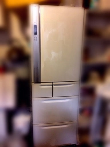 東芝 大容量 冷蔵庫 365L 5ドア GRA 37G ホワイト