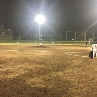 草野球メンバー募集の画像