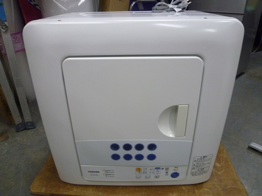 中古 東芝 衣類乾燥機 ED-45C 2011年製