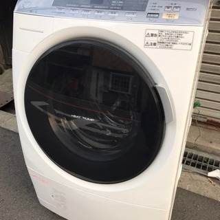 Panasonic ドラム式洗濯乾燥機 NA-VX3101L 【2013年製】 chateauduroi.co