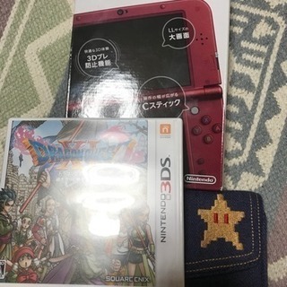 【ドラゴンクエスト11】new3DSLL＆ドラクエ11＆スターデニムケース