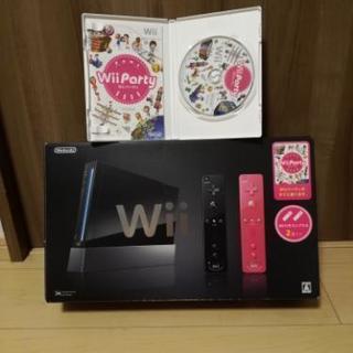 【Wii本体+色々ｾｯﾄ】