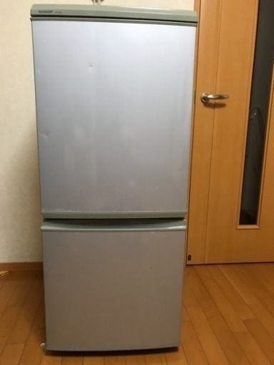 冷蔵庫 135L シャープ