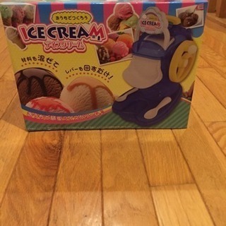 ICECREAM 新品、未使用！！