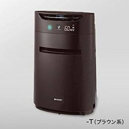 新品未使用 シャープ 加湿空気清浄機 KIBX50