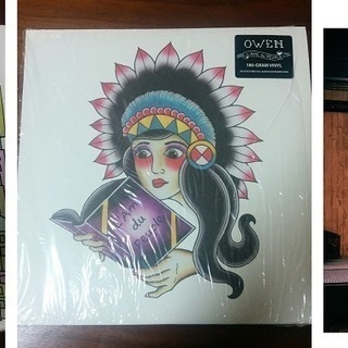 【モテる】ポストロックレコード　厳選8品まとめ売り／OWEN／THEIR/THEY\'RE/THERE／American Football