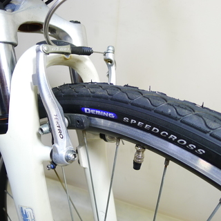 サスペンション付クロスバイク