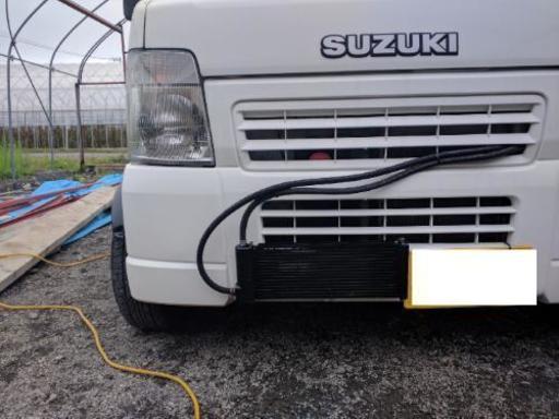 旧車必見オイルクーラー