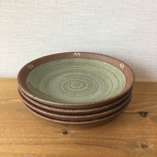 お皿陶器 4枚セット 【食器A】