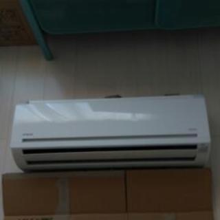 エアコン　本体及び室外機　白くまくん　RAS-AJN28D