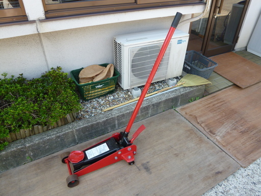 ★☆ 油圧式 フロアジャッキ ３t ☆★