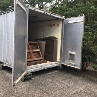 20ヒィート海上コンテナ(横240縦256奥行610)