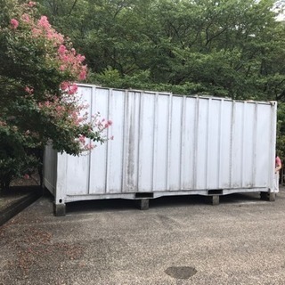 20ヒィート海上コンテナ(横240縦256奥行610)