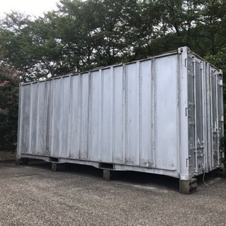 20ヒィート海上コンテナ(横240縦256奥行610)