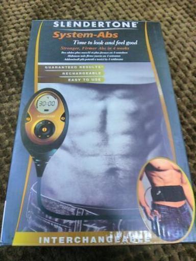 スレンダートーン  SLENDERTONE  交換パッド２袋付