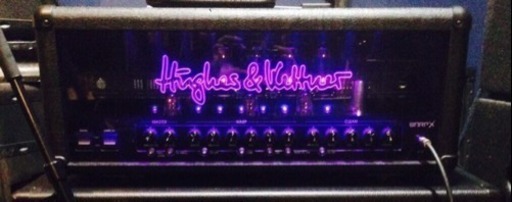 hughes and kettner WARP X  紫ケトナー ギター アンプ