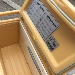 IWATANI　イワタニ　3WAY　ポータブル冷蔵庫 RC-3000