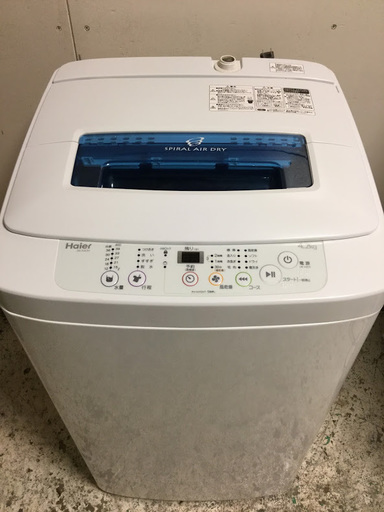 【期間限定30％OFF・全国送料無料・半年保証】洗濯機 2013年製 Haier JW-K42H 中古