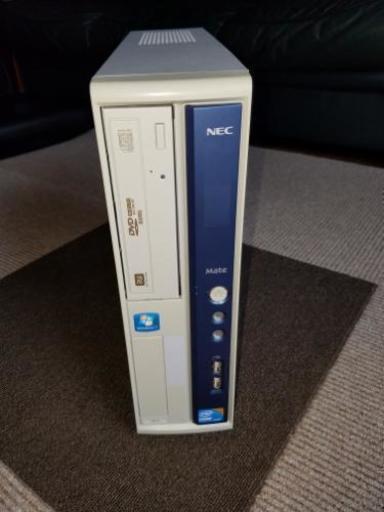 デスクトップパソコン NEC PC-MK32LBZCB/Core i3 (3.2Ghz)