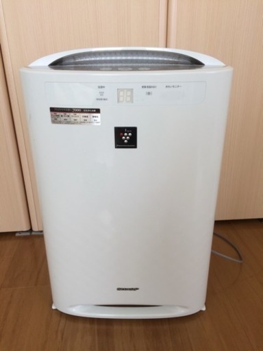 加湿空気清浄機 シャープ KC-B70-W