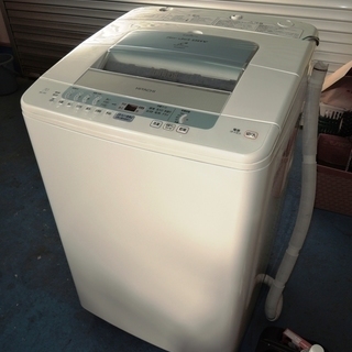 日立　全自動洗濯機　ビートウォッシュ　BW-7GV