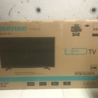 新品 ハイセンス 32型LED液晶TV K3120 メーカー3年保証