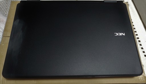 送料無料 中古ノートパソコン　Windows7搭載　テンキー付き　PC-VK25TXZCE