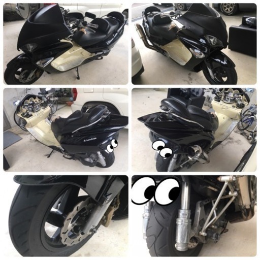 HONDA フォルツァ MF06