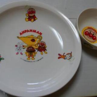 アンパンマン　カレー皿&サラダボウル