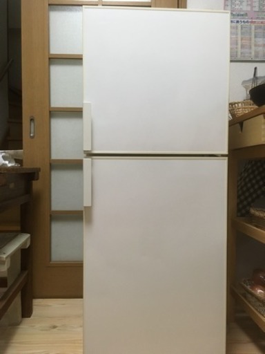 無印ノンフロン冷蔵庫2011年製