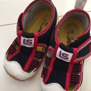 子供靴 夏用サンダル風靴 サイズ13.5
