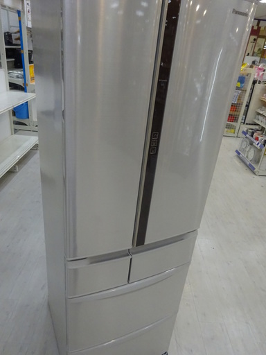 取りに来れる方限定！Panasonic(パナソニック)の6ドア冷蔵庫　426Lの大容量 　NR-F431V　2016年製