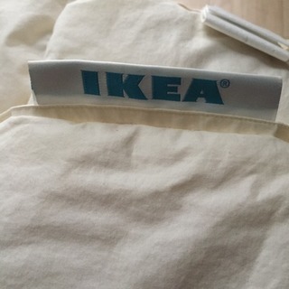 IKEA 羽毛掛け布団 ダブル