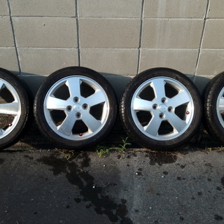 ダイハツ純正 165/50R15 タイヤ＆ホイールセット 中古 値引き可