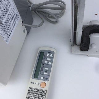 美品＞Haier(ハイアール) 窓用エアコン ~7畳用＊JA-18M 窓枠付・2014年 ...