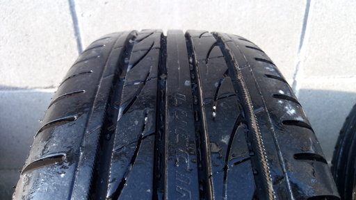 ダイハツ純正　165/50R15　タイヤ＆ホイールセット　中古　値引き可