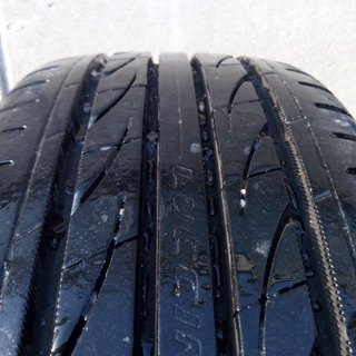 ダイハツ純正 165/50R15 タイヤ＆ホイールセット 中古 値引き可