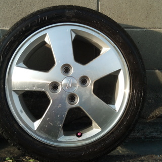 ダイハツ純正 165/50R15 タイヤ＆ホイールセット 中古 値引き可