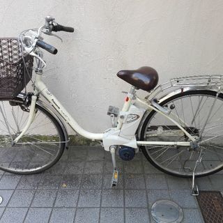 8/22引取限定】パナソニック電動自転車vivi