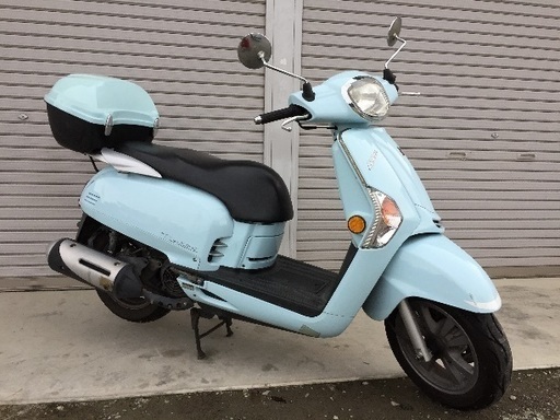 キムコ ライク125☆機関良好☆美車！