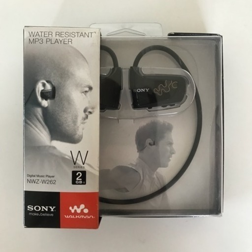 ソニー Sony NWZ-W262 2G MP3 Player